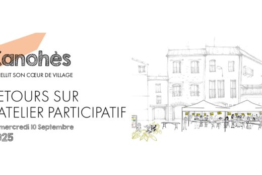 Cœur de village : Compte rendu de l’atelier participatif du 10 septembre 