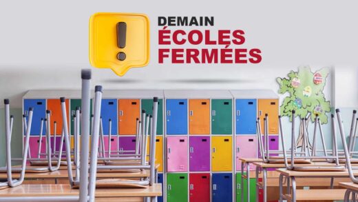 FERMETURE&#x20;DES&#x20;&#x00C9;COLES&#x20;&#x2013;&#x20;INFORMATION&#x20;IMPORTANTE