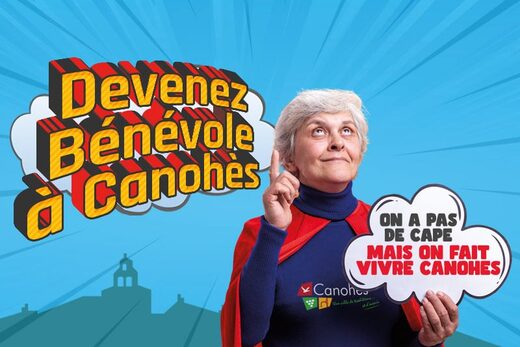 DEVENEZ UN BÉNÉVOLE DE CANOHÈS