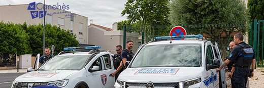 UNE INTERVENTION EXEMPLAIRE DE NOTRE POLICE MUNICIPALE