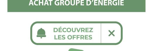 Achat groupé d’électricité et de gaz