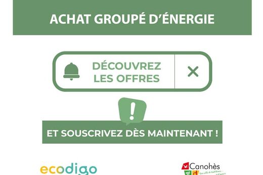 Achat groupé d’électricité et de gaz