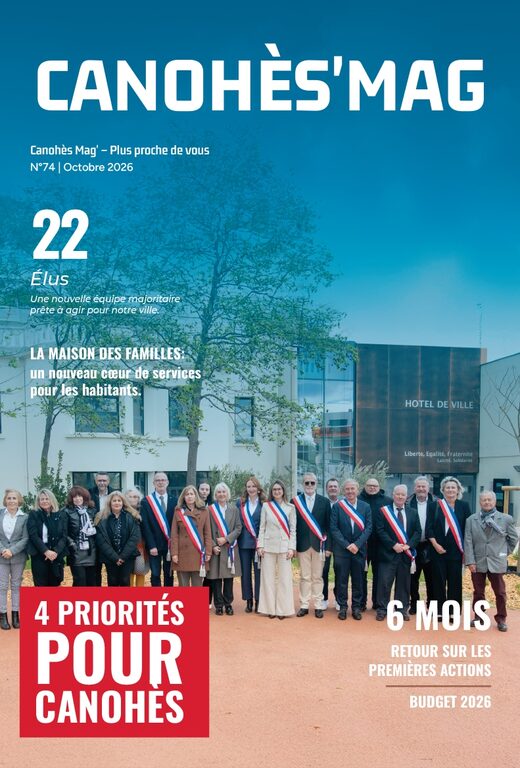 Canohès&#8217;Mag 74 &#8211; Octobre 2026
